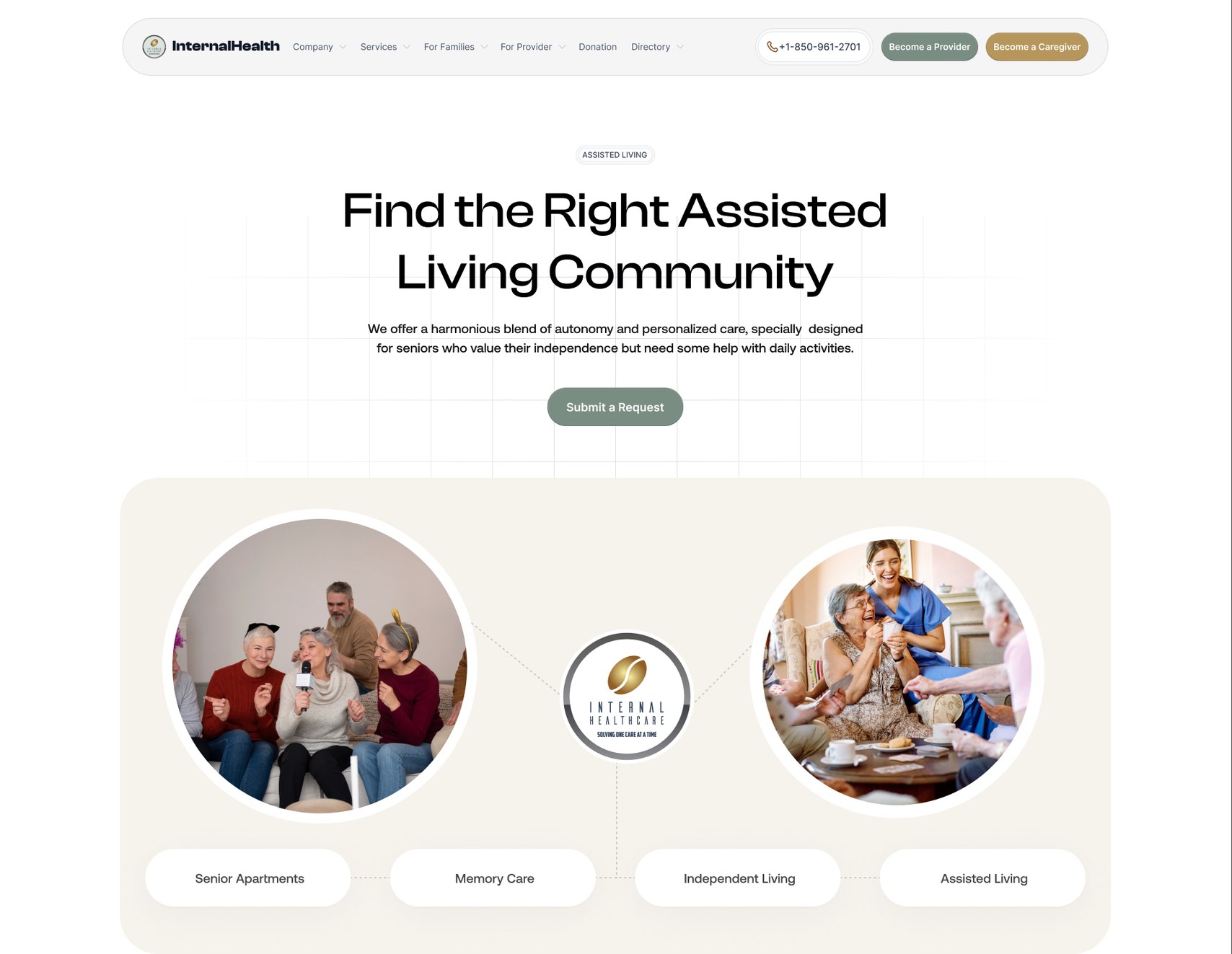 Assisted living