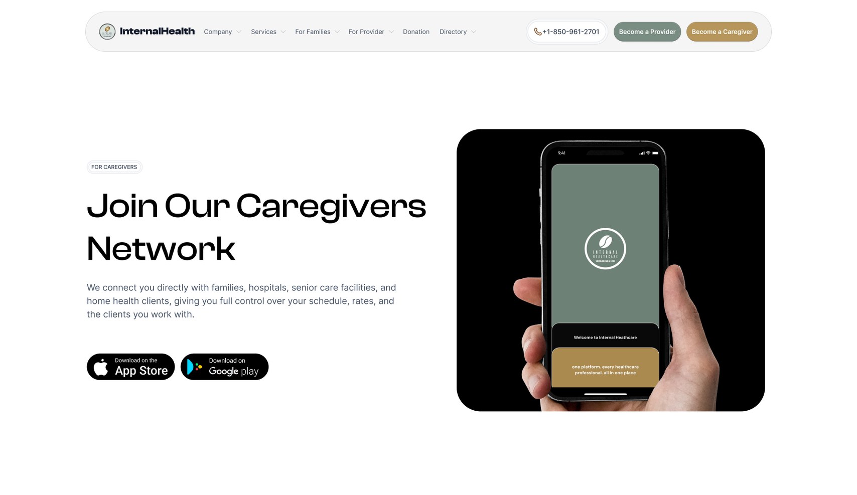 For caregivers