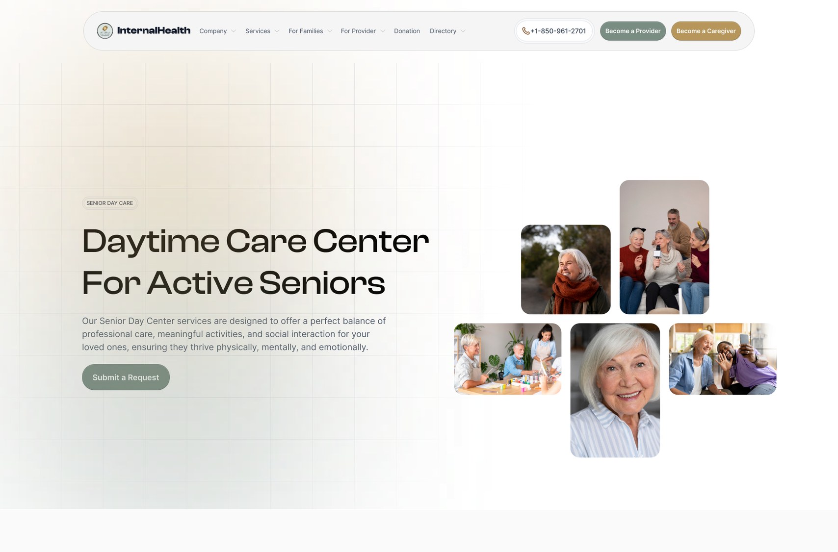 Senior day care